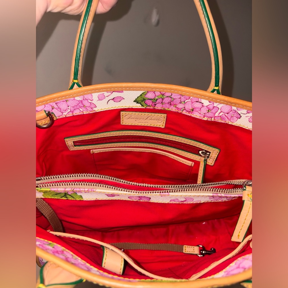 Dooney & Bourke Hydrangea Small Shoulder Bag - Picture 9 of 12